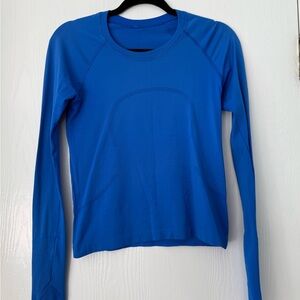 Lululemon Swiftly Tech Long Sleeve Shirt Race Length